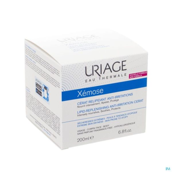 Uriage Xemose Cerat P Crem 200 Ml