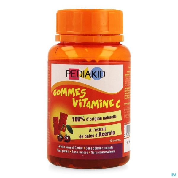 Pediakid Vitamine C Gommetjes 60 St