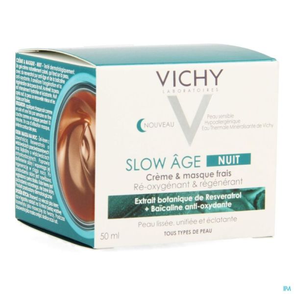 Vichy Slow Age Nuit 50ml