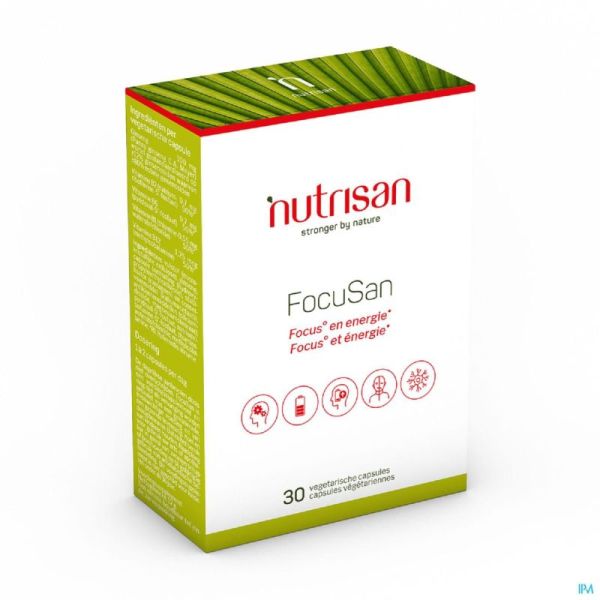 Nutrisan Focusan 30 Caps