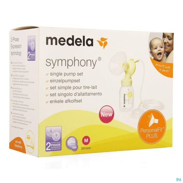 Medela Afkolfset Personalfit Plus Enkel M 1 St