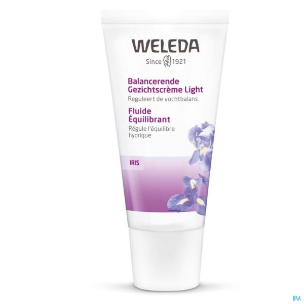 Weleda Iris Balancerende Gezichtscrem Light 30 Ml