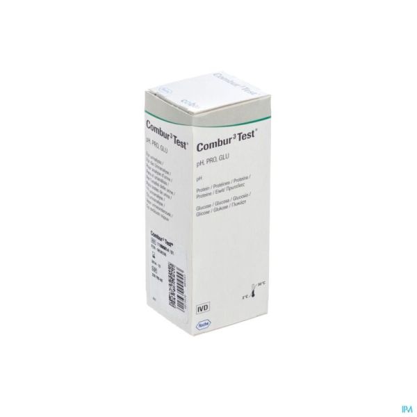 Combur 3 Test Strips 50 11896814191