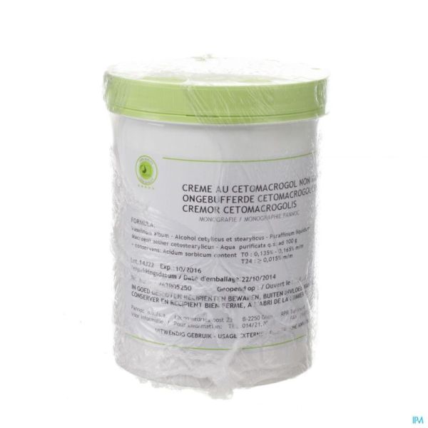 Cetomacrogol Creme N Gebufferd Pannoc 1 Kg