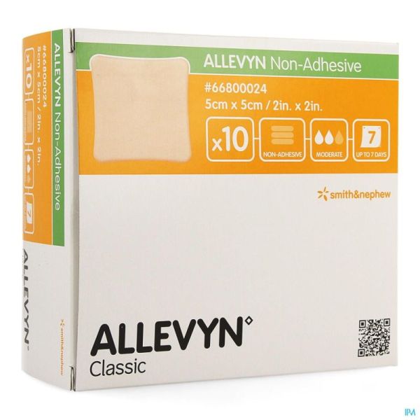 Allevyn N/Adh 5X5 0024 10 St