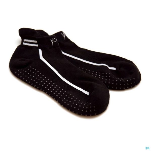 Sissel Yoga Socks Zwart L/Xl 41/45 1 Paar
