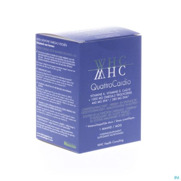 Quattrocardio 90 Softgels