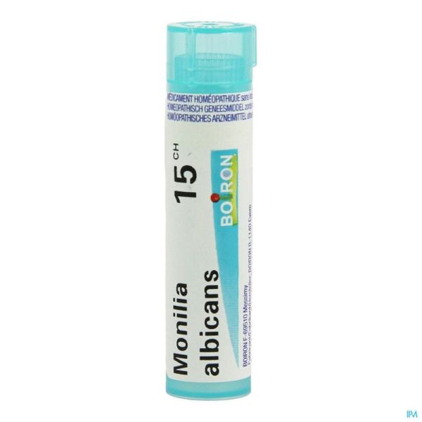 Boiron Gran Monilia Albicans 15Ch 4 G