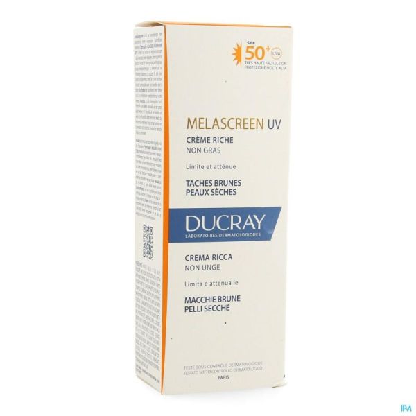 Ducray Melascreen Crem Rijk Ip50+ 40 Ml Nm