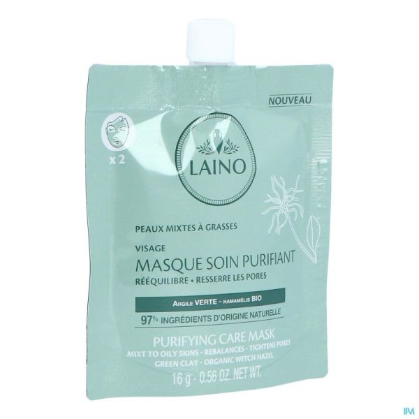 Laino Masker Purifying Care 16 G