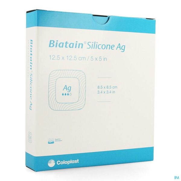 Biatain Silic Ag 39638 12,5Cmx12,5Cm 5 St