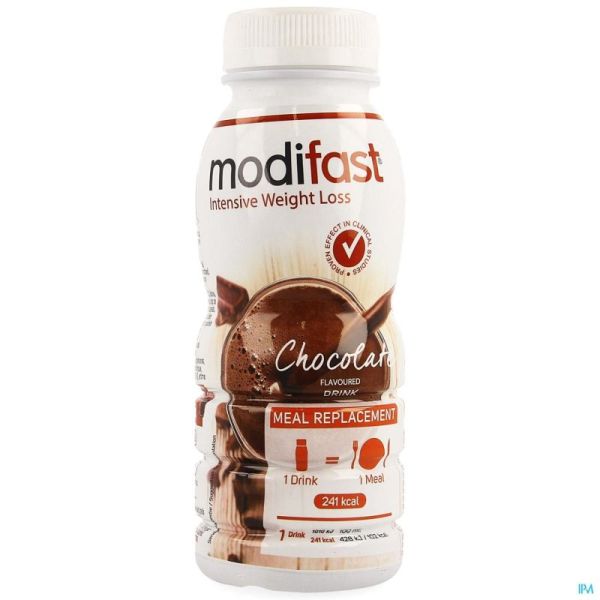 Modifast Drinkmaaltijd Chocolade 236 Ml