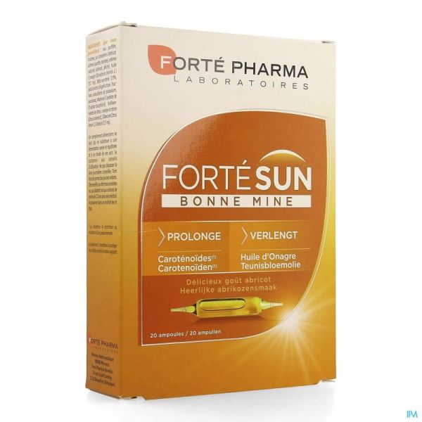 Fortesun Bonne Mine Forte Ph 20 Amp