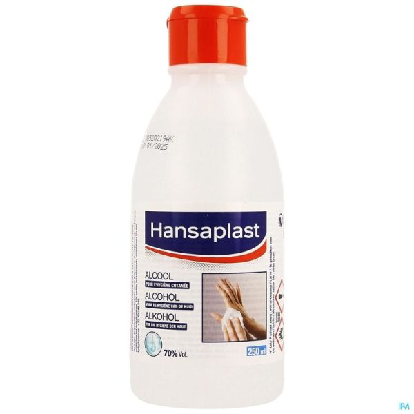 Hansaplast Alcohol 70% 250 Ml