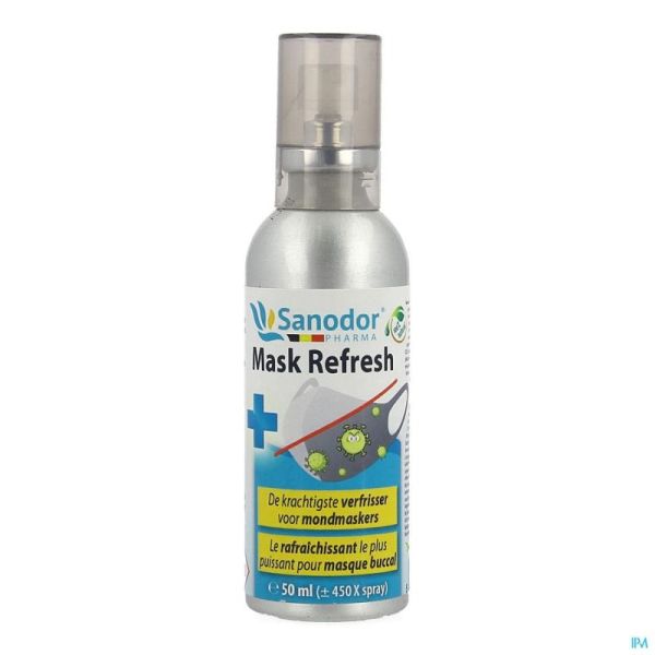 Sanodor Mask Refresh Spray 50 Ml