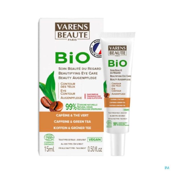 Varens Beaute Beautif Eye Care Caf & Green T 15 Ml