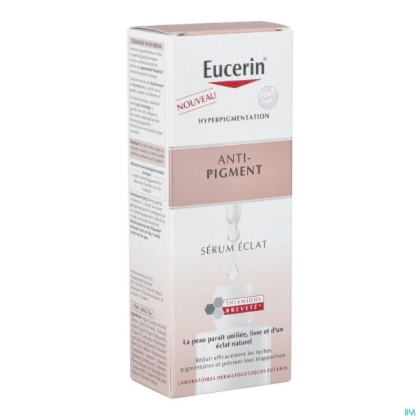 Eucerin Anti-Pigment Stralende Huid Serum 30 Ml