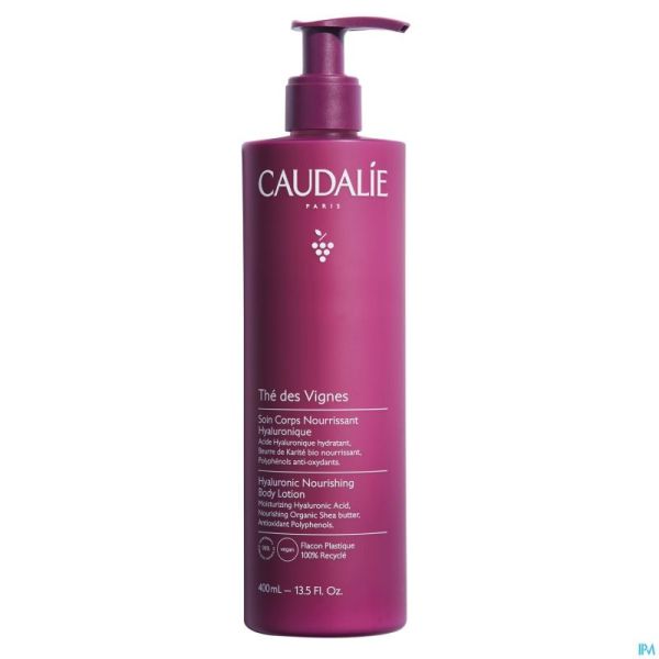 Caudalie corps soin nourrissant the vignes 400ml