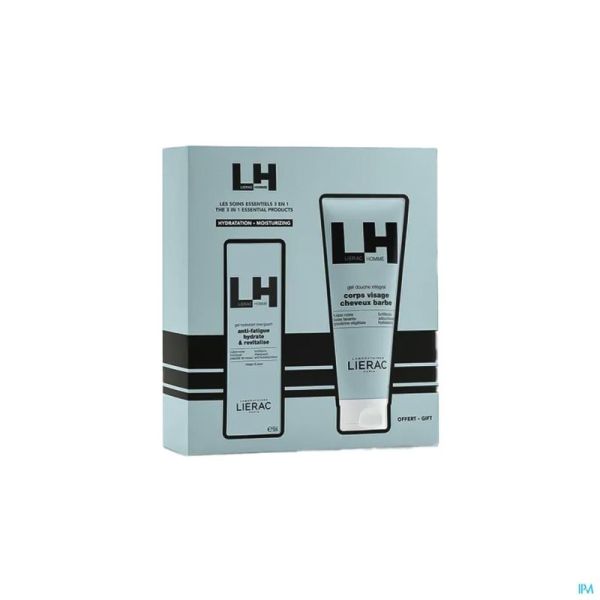 Lierac Homme Set Hydra Energisant 2 Prod.