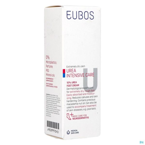 Eubos Urea Voetcrem 10 % D H 100 Ml
