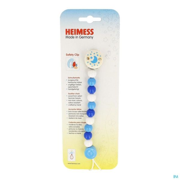 Heimess Fopsp Ketting Hout Blauw 1 St