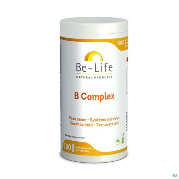 Biolife B-Complex 60 Gell/Caps