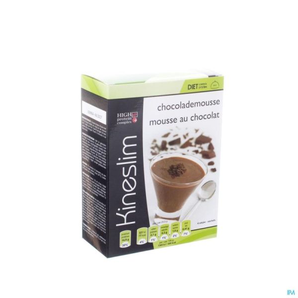 Kineslim Chocolademousse 4 Zak