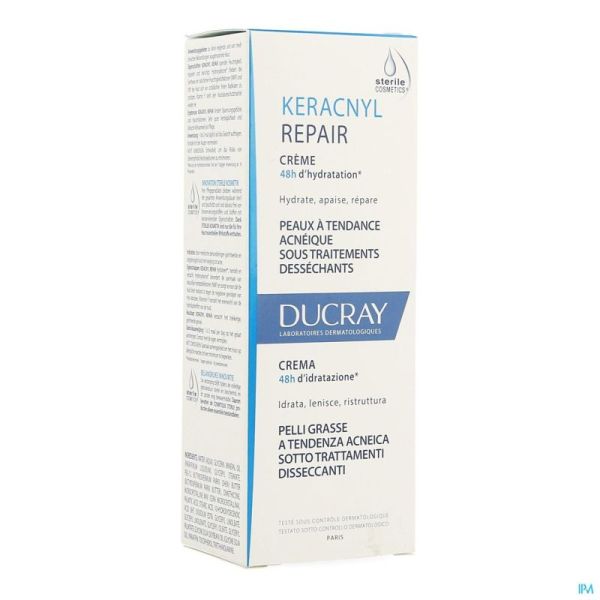 Ducray Keracnyl Crem Repair 50 Ml