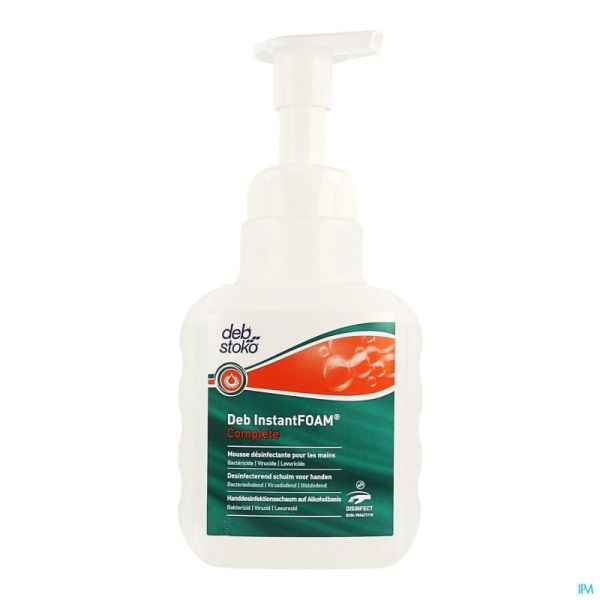 Deb Instant Foam Complete Desinf Dif12400 400 Ml