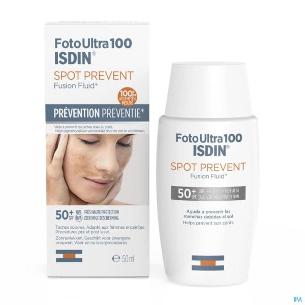 Isdin Foto Ultra Spot Prevent Spf50+ 50 Ml