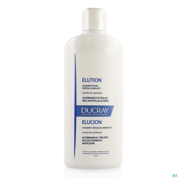 Ducray Elution Sh Reequilibrant 400ml