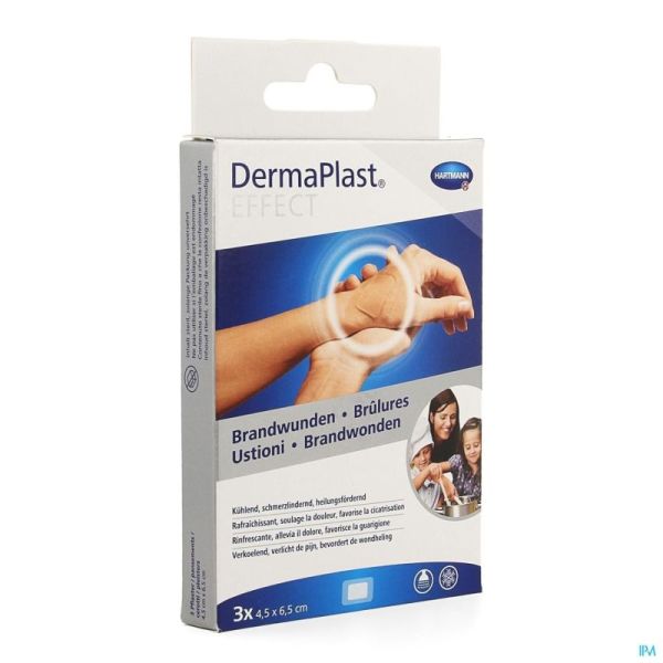 Dermaplast Effect Brulure 4,5x6,5cm 3 5361500