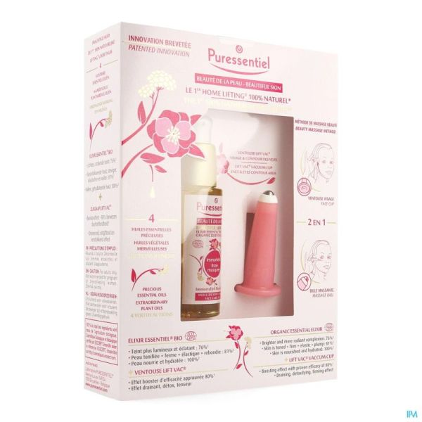 Puressentiel Mooie Huid Home Lifting Bio Set 1 St