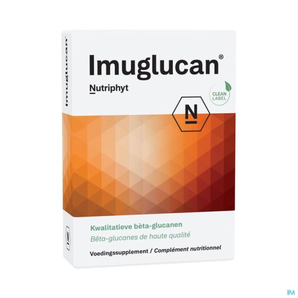 Imuglucan 30 Caps 250 Mg