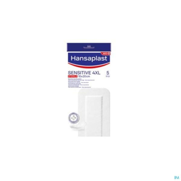 Hansaplast Sensitive 4Xl 5 Strips