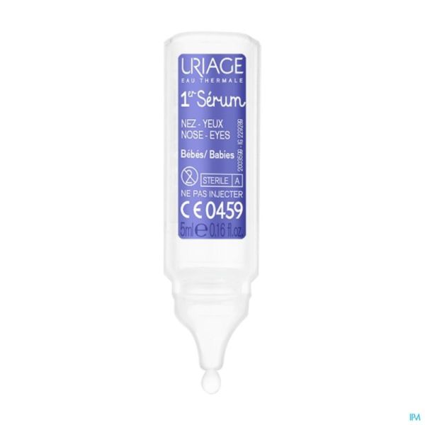 Uriage Baby Isophy Unidose 15X5 Ml