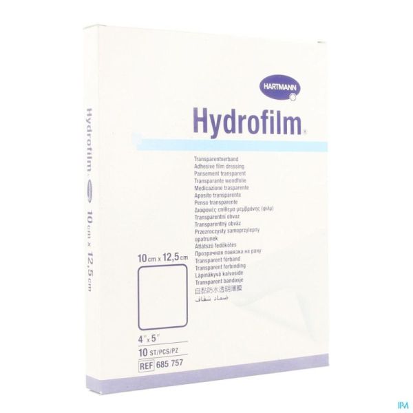 Hartmann Hydrofilm 10X12,5Cm 6857571 10 St