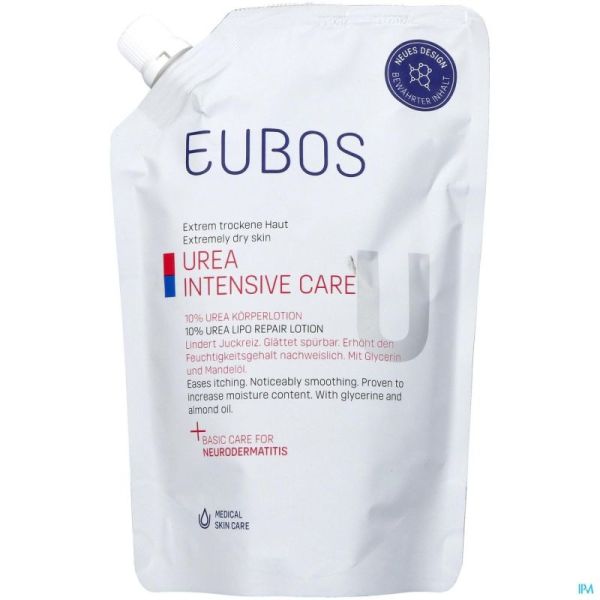 Eubos Urea Bodylot 10 % D H Refill 400 Ml