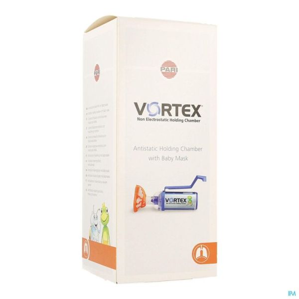 Vortex + Mask Aeros Baby 0-2J 051G5020 1 St