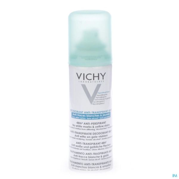 Vichy Deo Anti-Trace Aerosol 48U 125 Ml