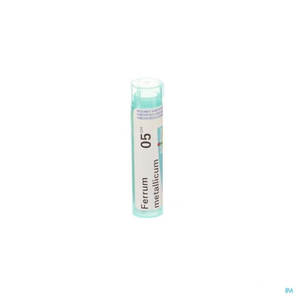 Boiron Gran Ferrum Metallicum 5Ch 4 G