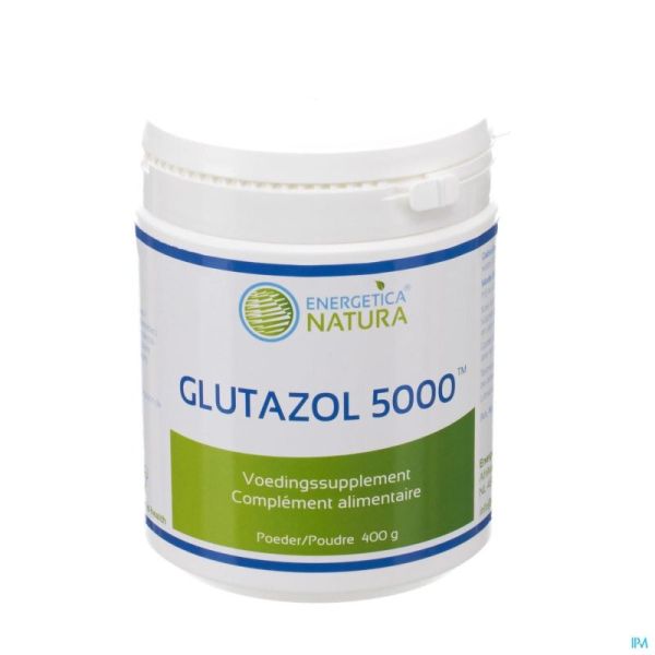 Glutazol 5000 + Stevia Pdr 400 G En0194