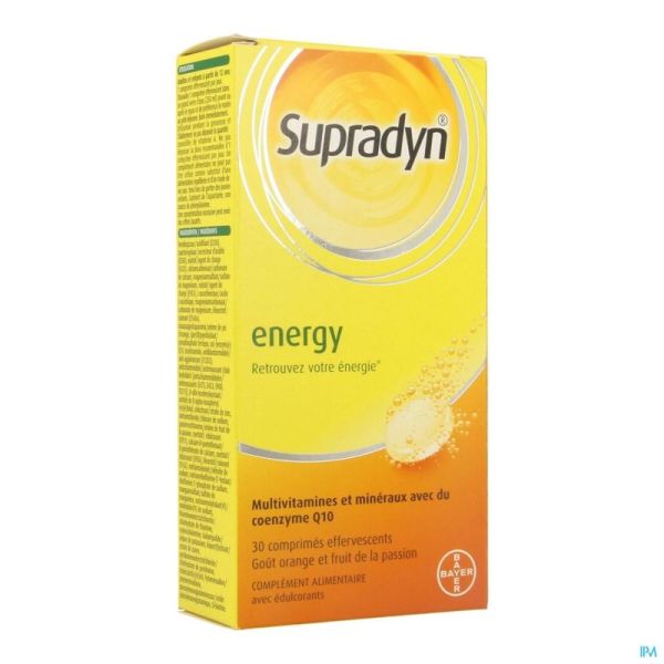 Supradyn Energy Comp Efferv. 30 Cfr 4314274