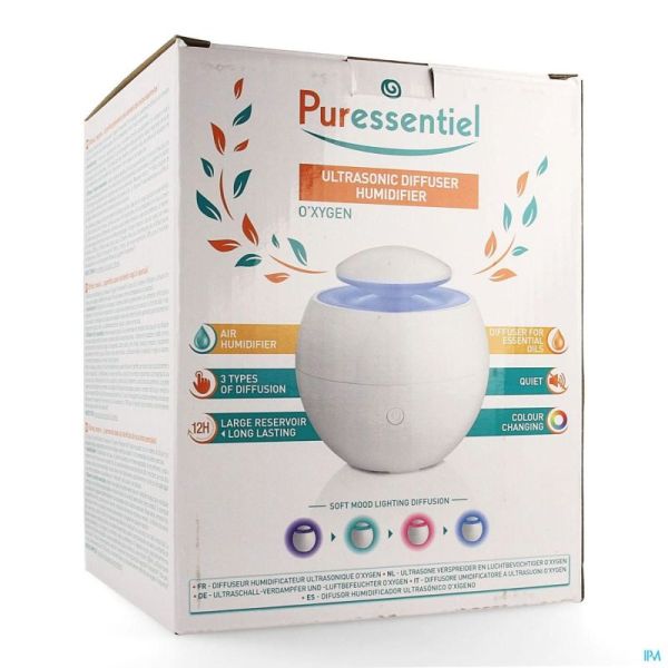 Puressentiel Ultrasonic Verstuiver Zuurst 1 St