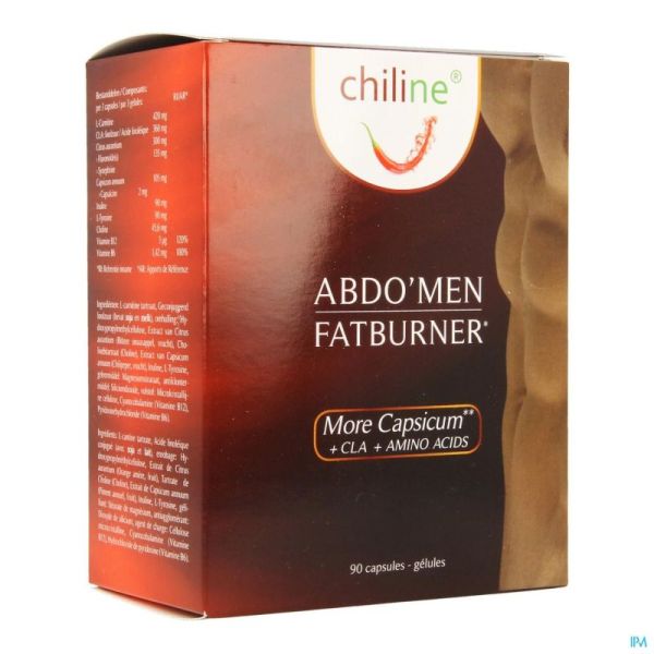 Chiline Abdo Men Fatburner 90 Caps