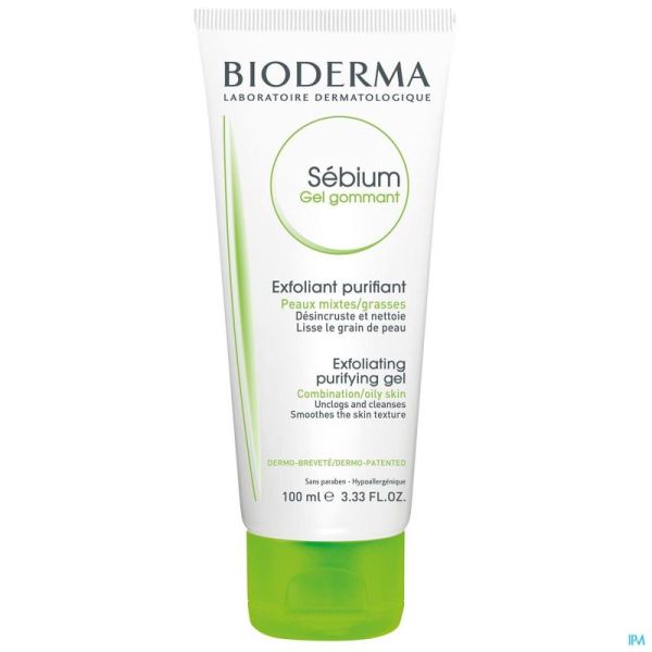 Bioderma Sebium Peeling Gel 100 Ml Nf