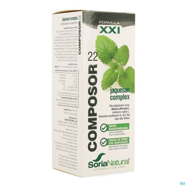 Soria Composor 22 Jaquesan Xxi 100 Ml