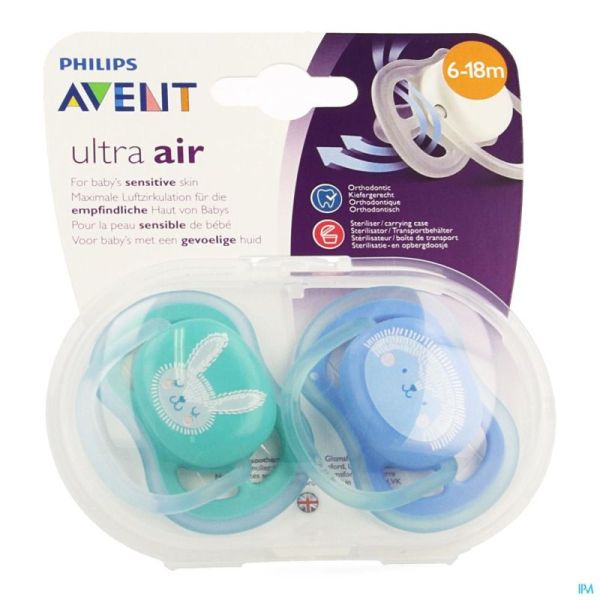 Avent Fopsp Air Mix +6M 2 St 344/23