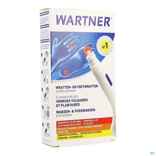 Wartner Pen Wratten Pro 2.0 1 St