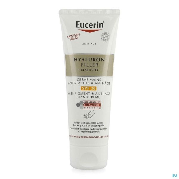 Eucerin Hyaluron Filler Aa Handcrème Spf30 75 Ml